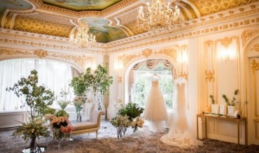 Brides Scramble to Book Luxury Hotel Weddings