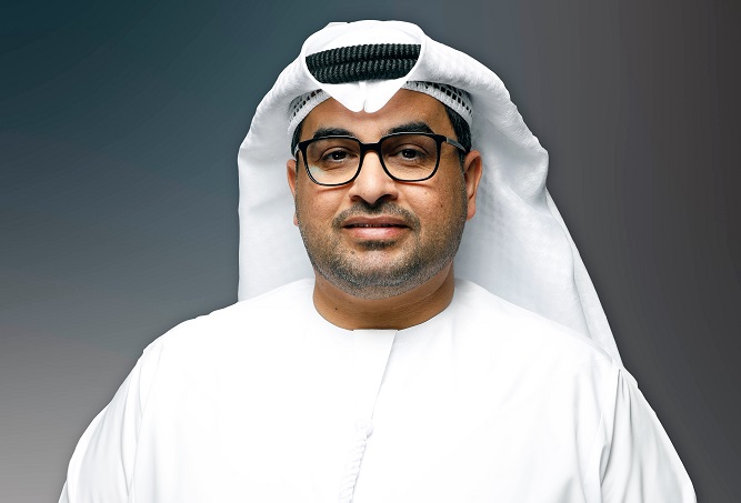 Mubarak Huthaili Al Mansoori, Chief Corporate Services Officer of Agthia Group