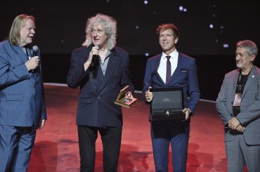 Brian May, Jane Goodall, Diane Ackerman and the NASA Communications Unit Announced as Winners of the Stephen Hawking Medal at STARMUS VI Armenia