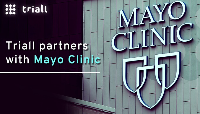 Triall to Advance Blockchain Technology in Clinical Trial Data and Study Management with Mayo Clinic