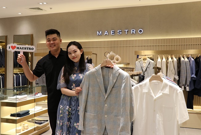 S. Korean Fashion Company LF Opens 8th Vietnamese Store