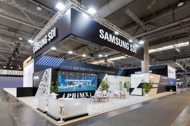 Samsung SDI Showcases Battery Products, Technologies at Int’l Truck Show