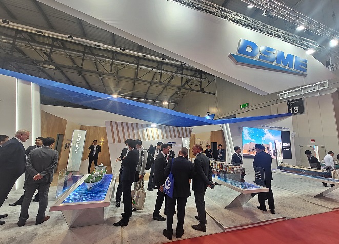 DSME Inks Carbon-tech Deals with Global Maritime Registers