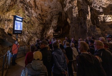 Samsung Installs ‘The Terrace’ TV at Postojna Cave in Slovenia