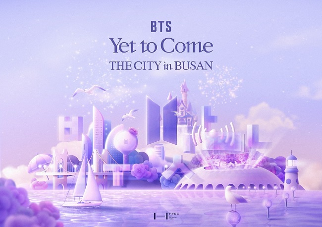Busan to Light Up in Purple Before and After BTS Concert in October