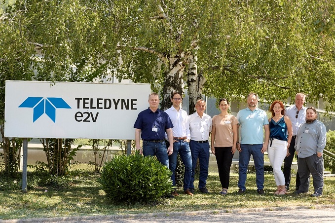Teledyne e2v and Thorium Space Announce the Development of a Collaborative Project Which Will be a Game Changer for the Satellite Market