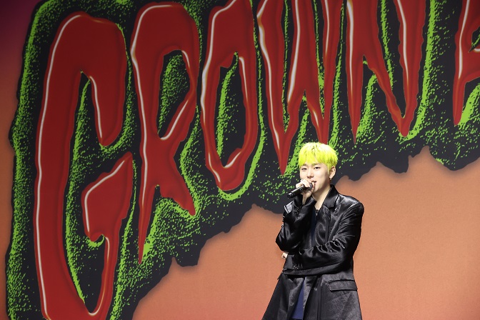 This undated file photo shows K-pop producer and rapper Zico. (Yonhap)