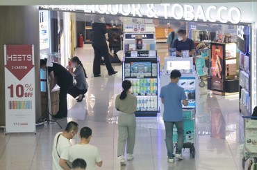 Duty-free Sales Hit 6-month Low in July on Less Foreign Spending