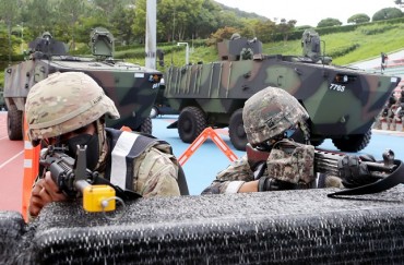 S. Korean, U.S. Troops End Two-week Combined Exercise