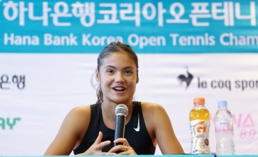 Ex-U.S. Open Champion Looking for Fresh Start at WTA Korea Open