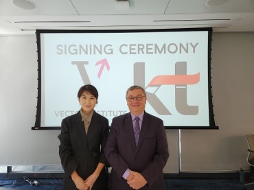 KT Partners with Canada’s Vector Institute for AI Research Cooperation