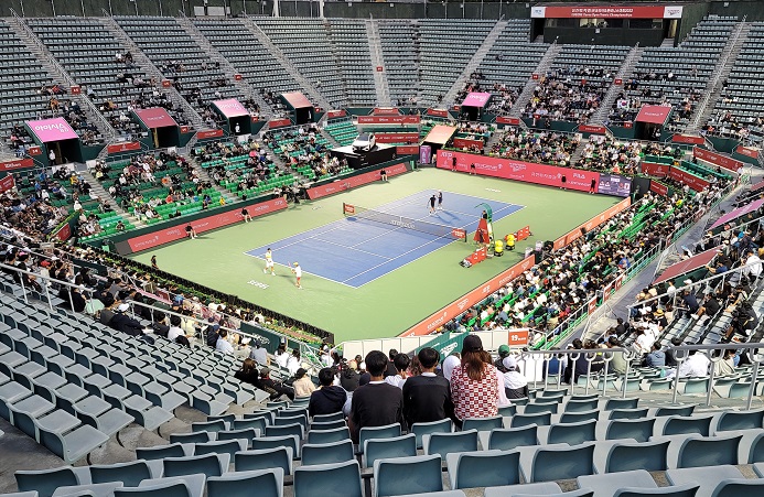 ATP Executive Hails S. Koreans’ ‘Fantastic’ Support for Tennis