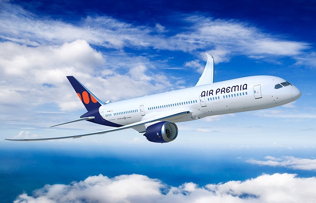 Air Premia Targets 1.15 tln Won in Sales in 2027 on Expanded Fleet, Routes
