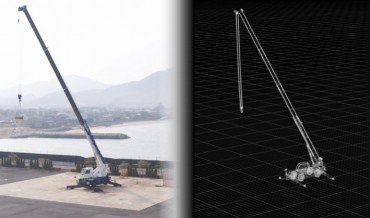 DeepX and Tadano Reveal Their World’s-First Automation Technology for Mobile Cranes