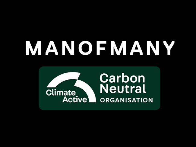 Man of Many — Climate Active Certified
