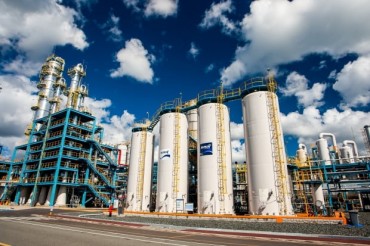 Lotte Fine Chemical Imports Clean Ammonia from Saudi Arabia