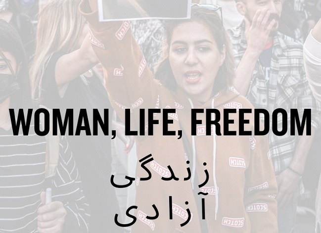 Sign the petition at: www.womanlifefreedom.today and stand in solidarity with Iranian women & girls who are courageously demonstrating peacefully for their fundamental human rights.