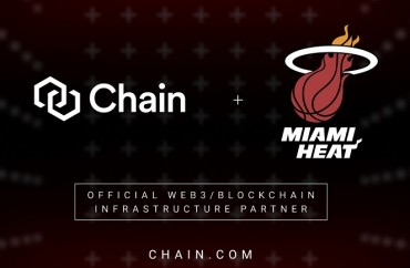 Chain Announces Partnership with the Miami Heat