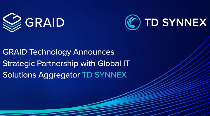 GRAID Technology Announces Partnership with Global IT Solutions Aggregator TD SYNNEX