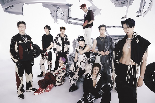 A photo of K-pop boy group NCT 127, provided by SM Entertainment