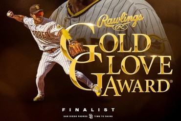 Padres’ Shortstop Kim Ha-seong Named Finalist for NL Gold Glove Award