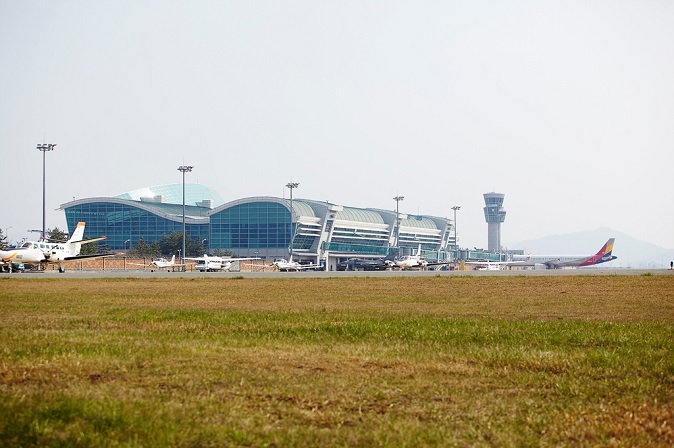 This photo provided by the South Jeolla Provincial office shows Muan International Airport in Muan, 385 kilometers south of Seoul.