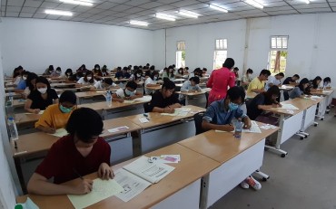 Korean Language Test Returns to Myanmar After 3-year Hiatus