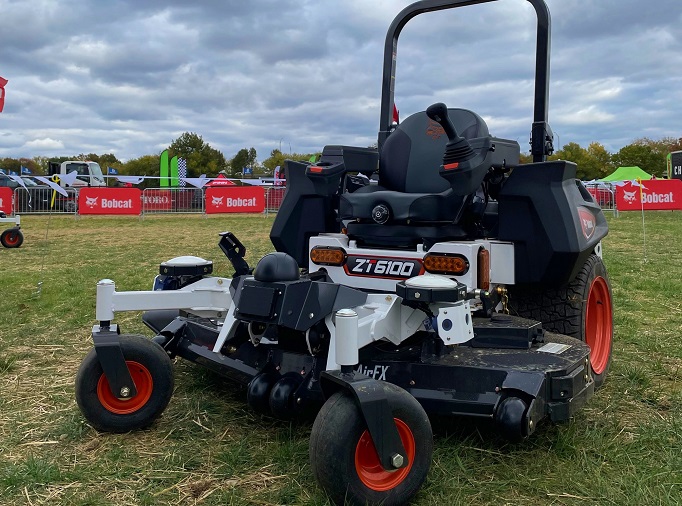 Doosan Bobcat Unveils Self-driving Mower