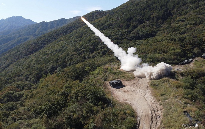 U.S. Forces Korea Reveals Artillery Firing Drills
