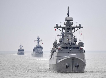 S. Korea’s Navy Kicks Off Large-scale Joint Drills in Yellow Sea