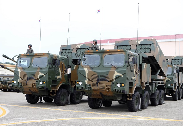 Hanwha Defense Signs Contract with Poland to Supply 288 Multiple Rocket Launchers