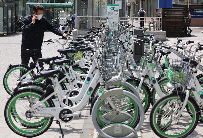 Resident Complaints Lead to Removal of Bike Sharing Stations in Seoul