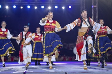 Wonju Dynamic Dancing Carnival Returns After Pandemic Hiatus