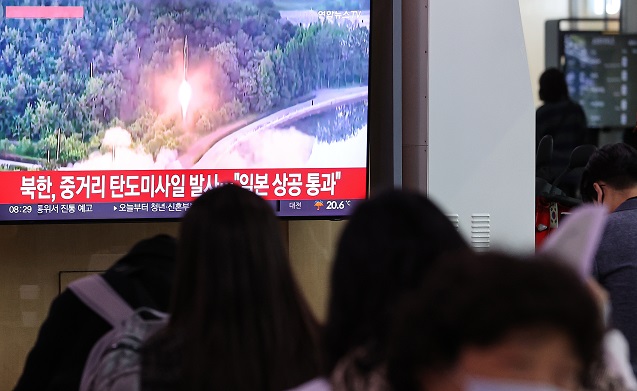 Regional Tensions Soaring amid N. Korea’s Provocations, Allies’ Tit-for-tat