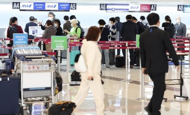 Flights from Gimpo Airport to Osaka, Taipei to Resume Sunday