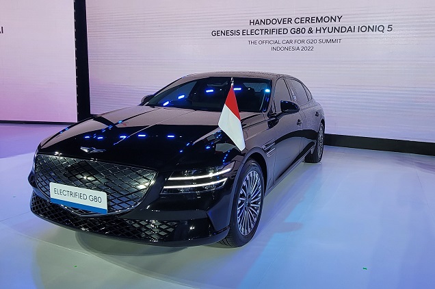 Hyundai Motor Unveils G80 Limousine for G20 Summit