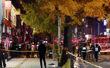 At Least 153 Killed, 133 Injured in Halloween Stampede in Seoul’s Itaewon
