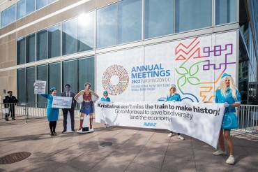 Avaaz Urges Georgieva and Trudeau to “Lasso-in” Commitments from IMF to Attend December’s Vital UN Biodiversity Talks in Montreal