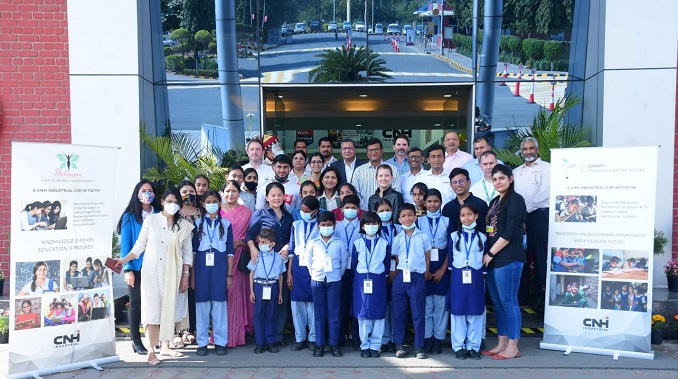 CNH Industrial’s Education Programs in India are Making a Difference