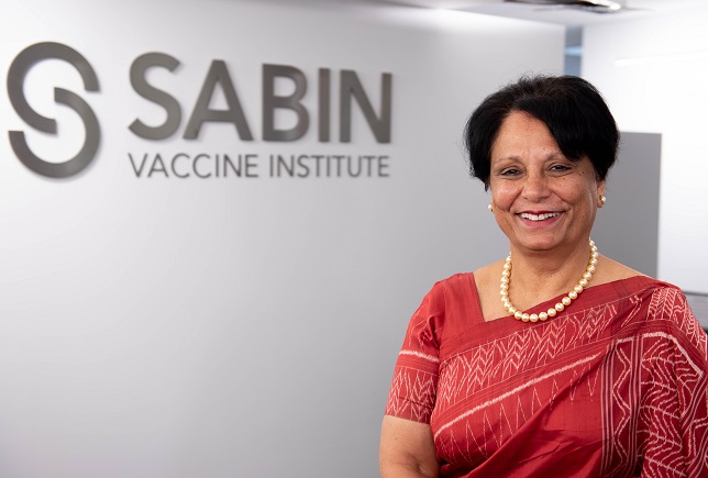 Global health veteran Anuradha Gupta is Sabin Vaccine Institute’s new Global Immunization President