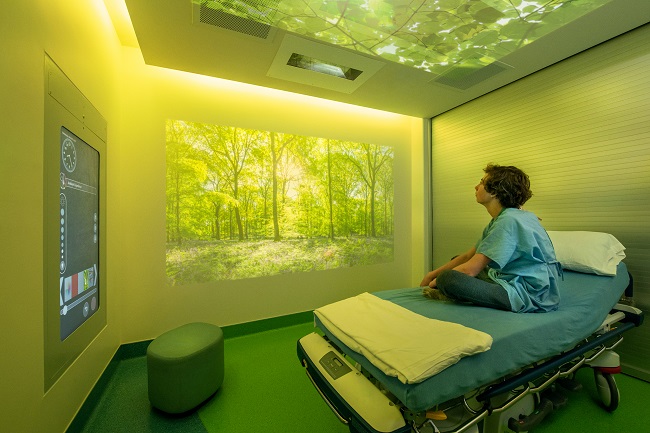 Philips Ambient Experience Solution at Children’s Medical Center Dallas Helps Calm Young Patients with Behavioral Health Issues, Winning Multiple Design Awards