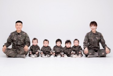 S. Korea’s First Quintuplets in 34 Years Celebrate First Birthday