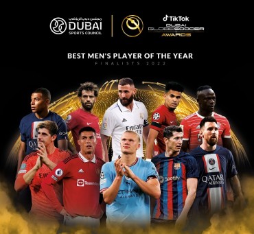 Football: Finalists Globe Soccer Awards 2022 Elected by 10 Million Votes from Fans All Around the World