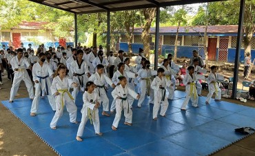 Nicaragua Introduces Taekwondo as Regular School Subject