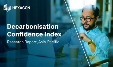 Hexagon Unveils Decarbonisation Confidence Index Research Report for Asia-Pacific