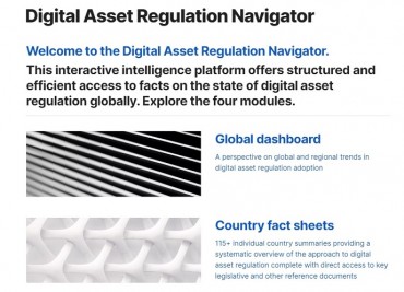 Financial Regulatory Intelligence and Advisory Firm Regxelerator Launches Comprehensive Digital Asset Regulation Navigator