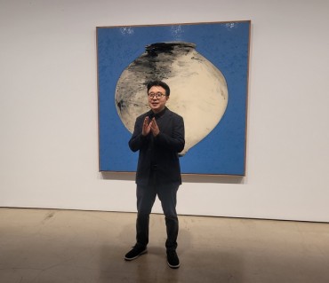 Multimedia Artist Kang Ik-joong Showcases Extensive Artworks in Seoul Exhibition