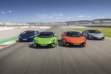 Lamborghini to Launch Hybrid Models in S. Korea in 2024