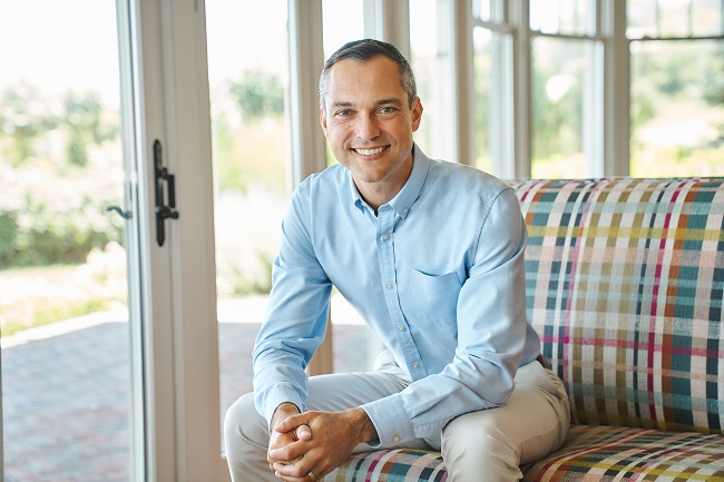 Airbnb Inc.'s co-founder and Chief Strategy Officer Nathan Blecharczyk is shown in this profile photo provided by the company on Nov. 15, 2022.