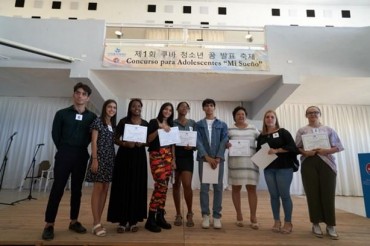 First Korean Speaking Contest Held in Cuba